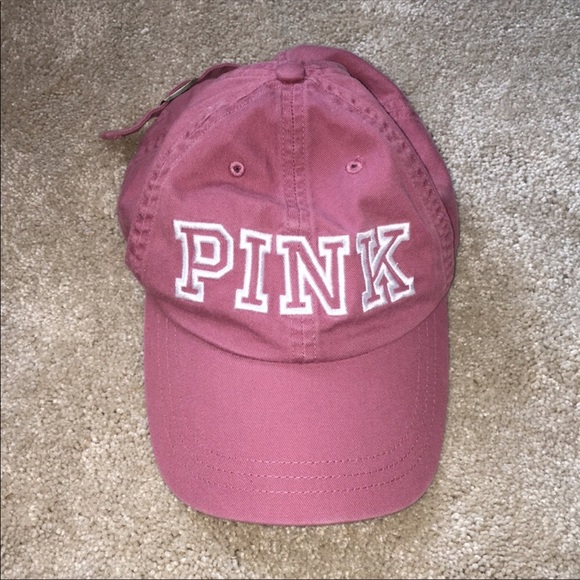 PINK Victoria's Secret Accessories - Vs pink begonia hat